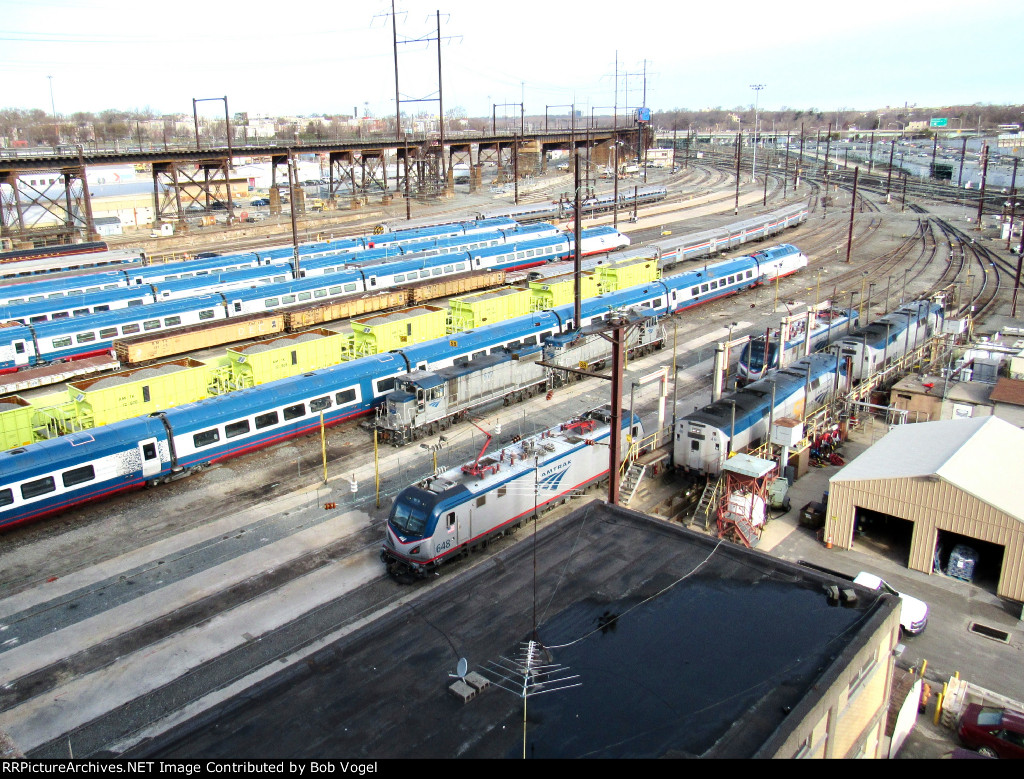 Race Street Engine Facility and Penn Coach Yard